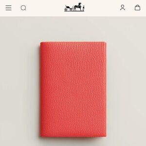 Hermes Pink/Red Wallet